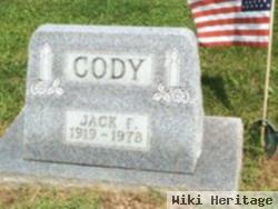 Jack Foch Cody