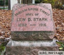 Miriam Louise Turner Stark