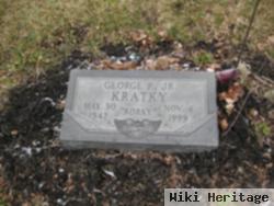 George F Kratky, Jr