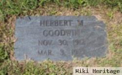 Herbert M Goodwin