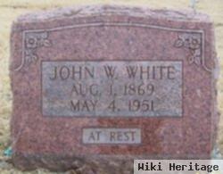 Rev John Wesley "long John" White