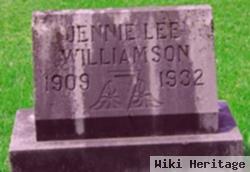 Jennie Lee Williamson