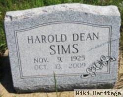 Harold Dean Sims