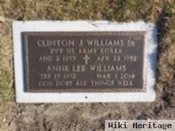 Clinton J Williams