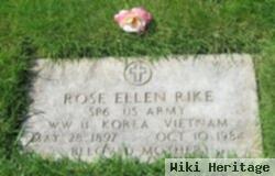 Rose Ellen Shannon Rike