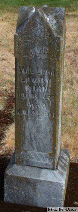 William Lowry