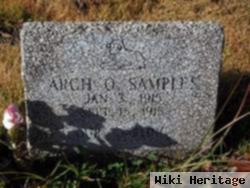 Arch O. Samples