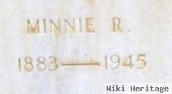 Minnie Rebecca Kines Upton