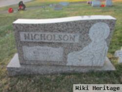 Wheeler E. Nicholson