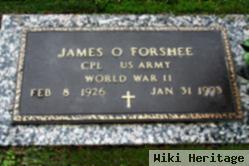 James O. Forshee