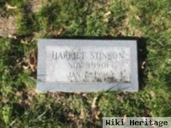 Harriet Jane Stinson