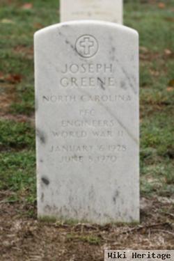 Pfc Joseph Greene