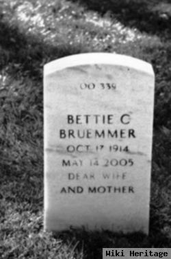 Bettie C Bruemmer