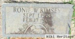 Ronnie Wilson Kimsey