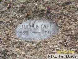 Julia B Taft