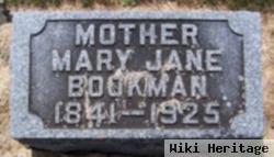 Mary Jane Howard Bookman