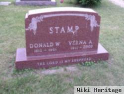 Donald William Stamp