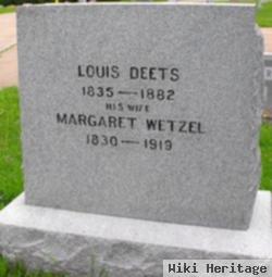 Margaret Wetzel Deets