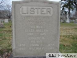 Eliza Miller Lister