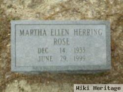 Martha Ellen Herring Rose