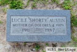 Lucile "shorty" Austin