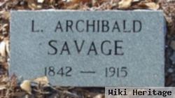 L. Archibald Savage