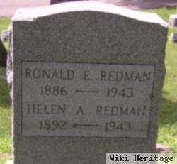 Ronald E Redman