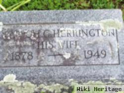 Mary M. Herrington Stevens