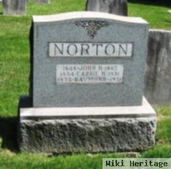 John H Norton