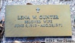 Lena Campbell Williams Gunter