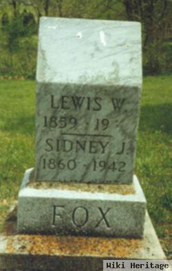 Lewis Wilson Fox