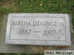 Bertha May Calkins Liddington