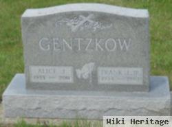 Franklin John "frank" Gentzkow, Jr