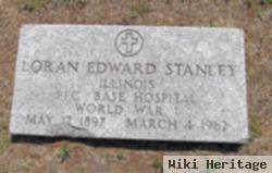 Pfc Loran Edward Stanley