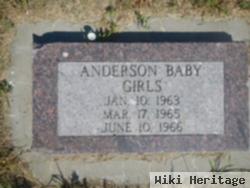 Baby Girl Anderson