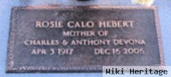 Rosie Calo Hebert