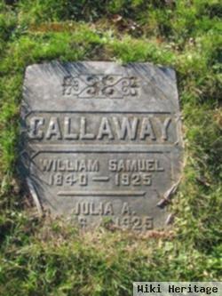 William Samuel Callaway