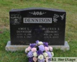 Beatrice E. Denbow Dennison