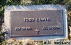 Todd E. Davis