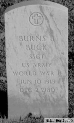 Burns B Buck