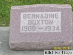 Bernadine Buxton