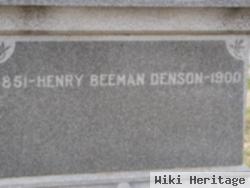 Henry Beeman Denson