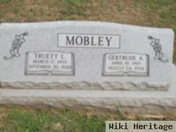 Gertrude Ann Dieson Mobley