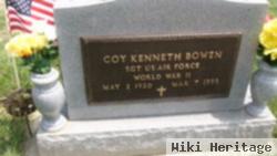 Coy Kenneth Bowen