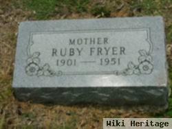 Ruby Terry Fryer