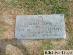 Pvt James E. Lewis