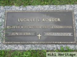 Lucille L Pinnow Roeder