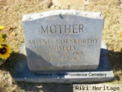 Arlene Norsworthy Moseley