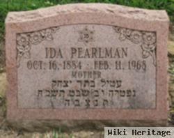 Mrs Ida Jacobstein Pearlman