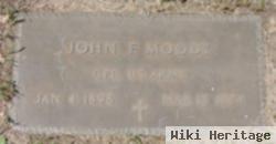 John F "jack" Moody